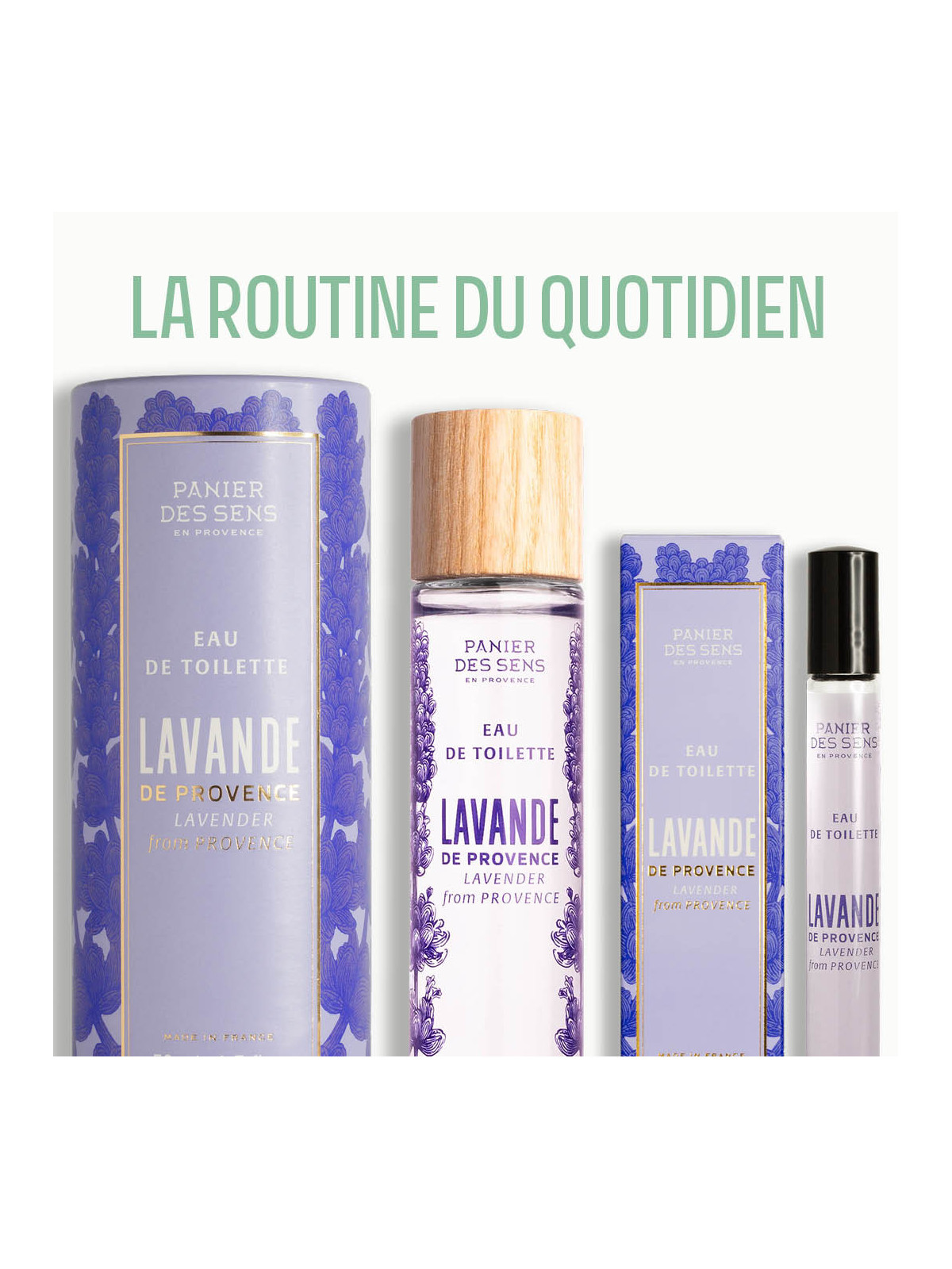 Roll-on Eau de toilette Lavender 033 fl