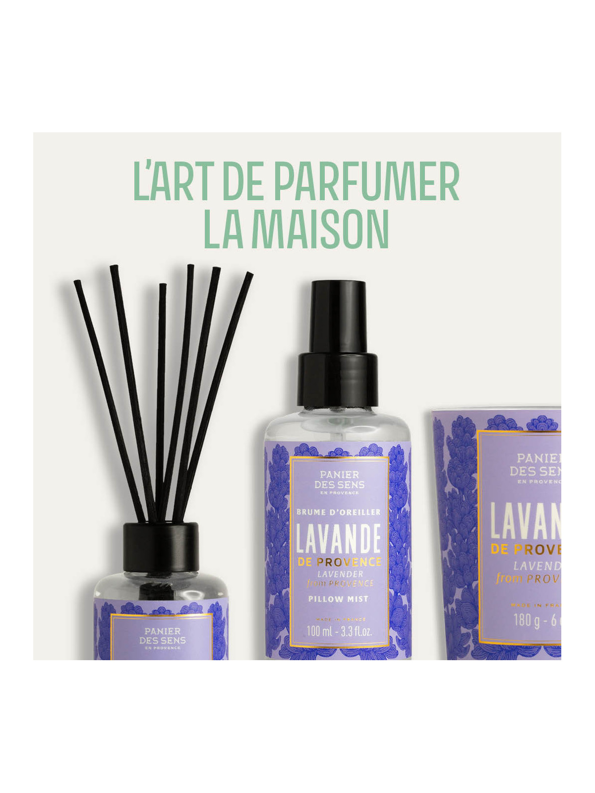 Bruma per cuscino Lavanda 100ml