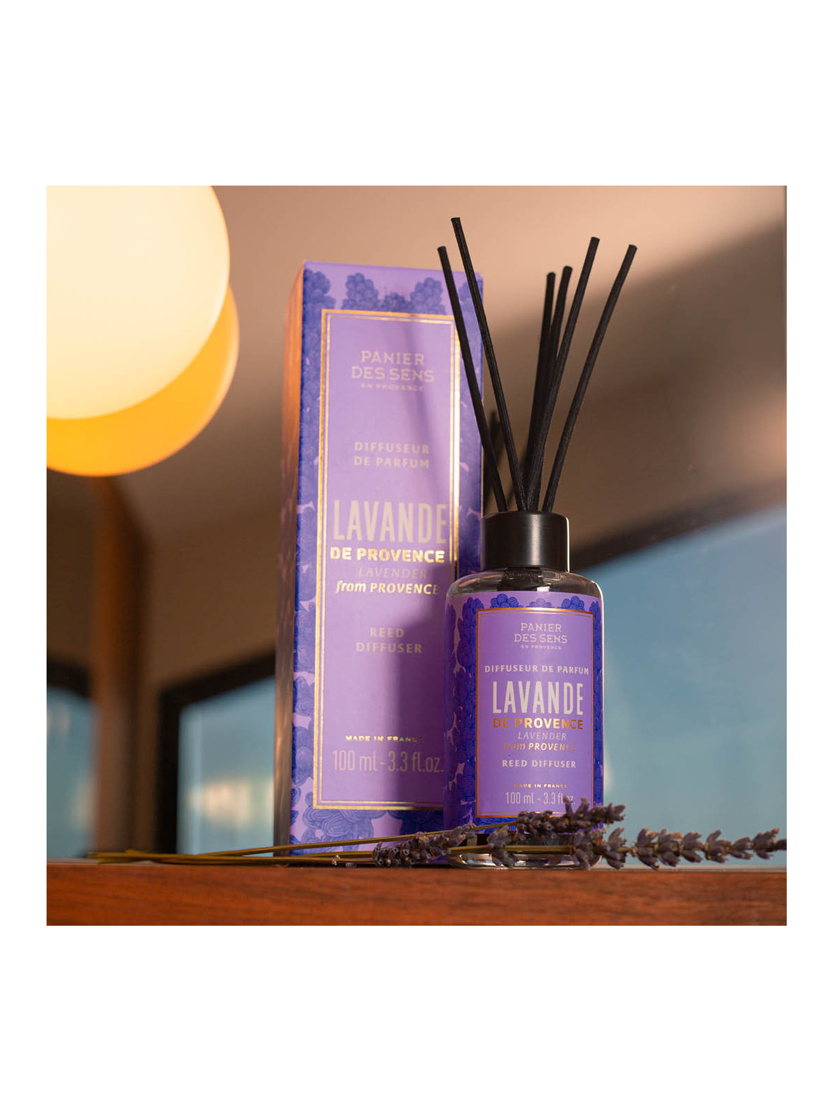 Reed diffuser Lavender 33 floz