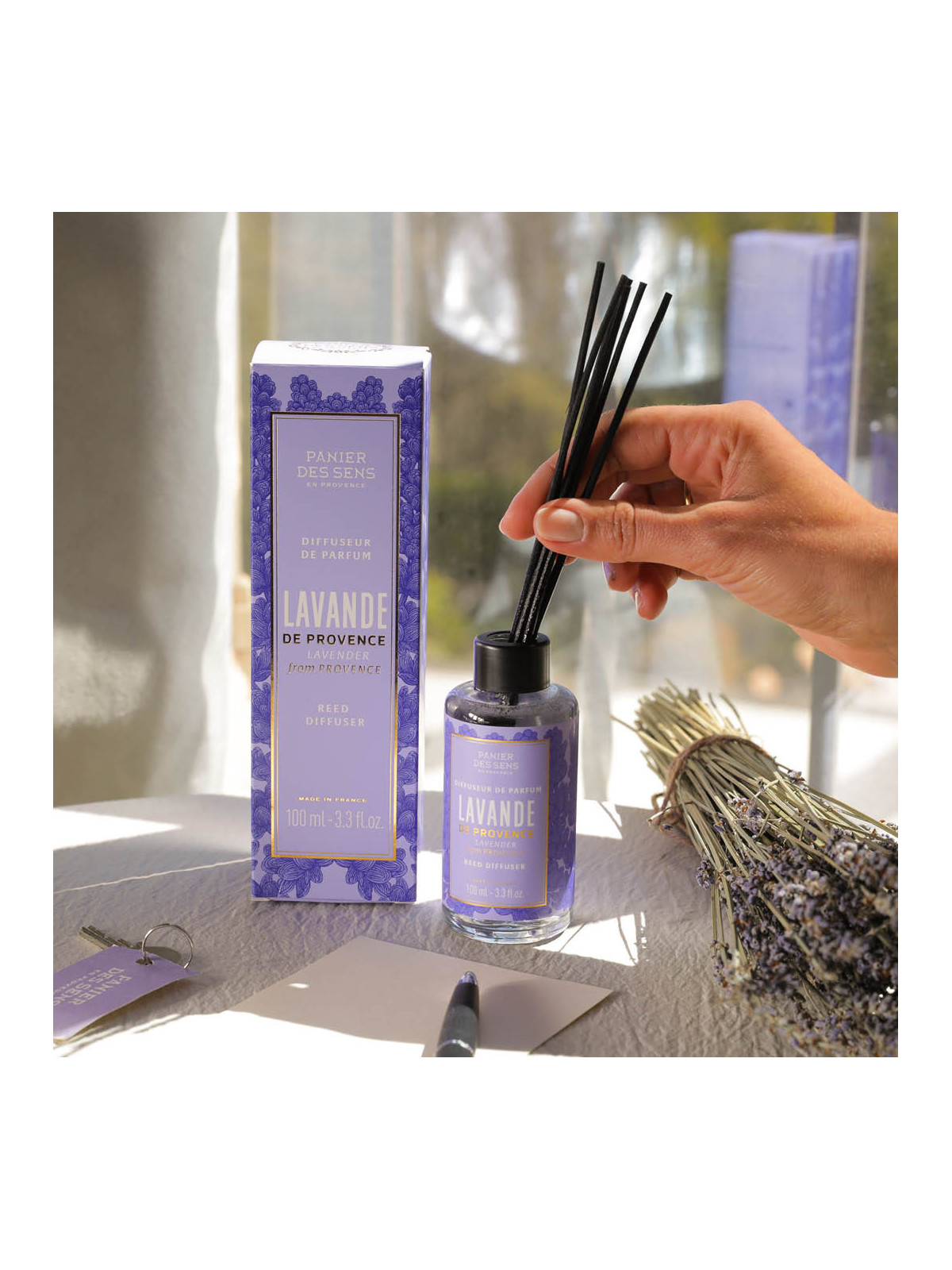 Diffusore di profumo Lavanda 100ml