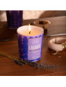 Candela vegetale Lavanda 180g