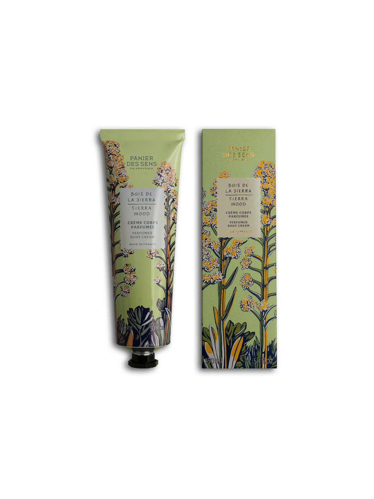 Body cream Sierra Wood 150ml (5.1 fl.o