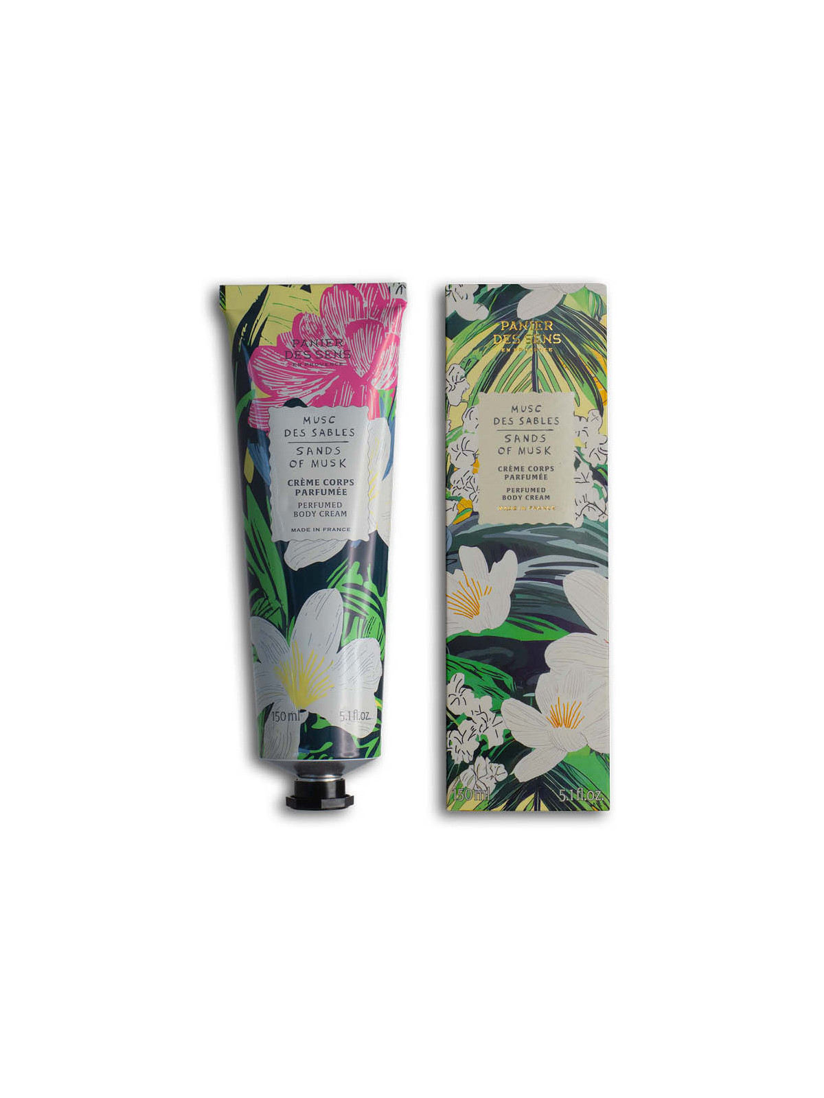 Körpercreme Sands of Musk 150ml