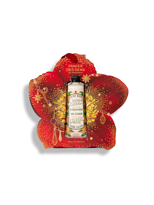 NATALE 26 Mini Cofanetto - Crema Mani Geranio 30ml