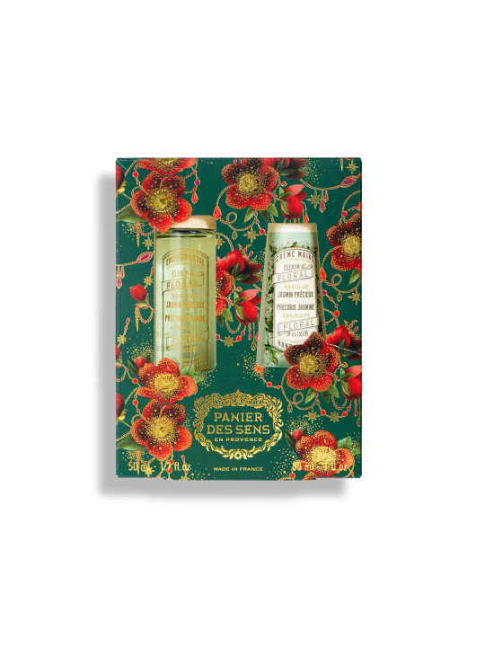 NATALE 26 Cofanetto Duo Eau de Toilette, Crema Mani 30ml - Gelsomino