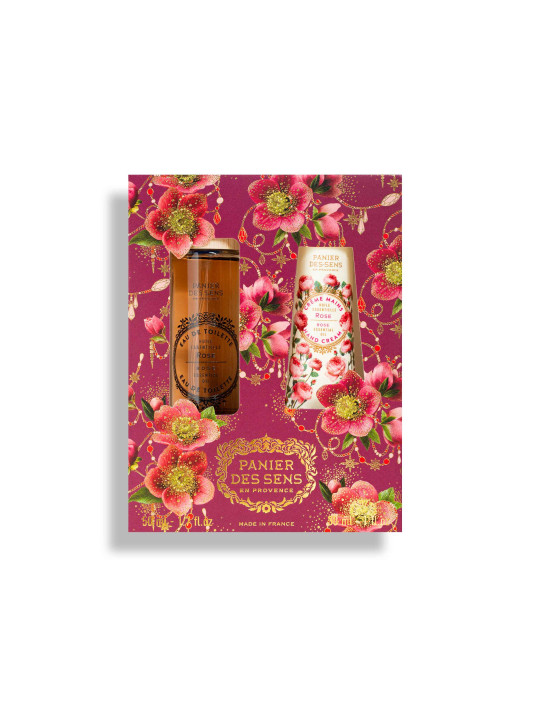 XMAS 26 Duo Set Eau de Toilette 50ml, Hand Cream 30ml - Rose