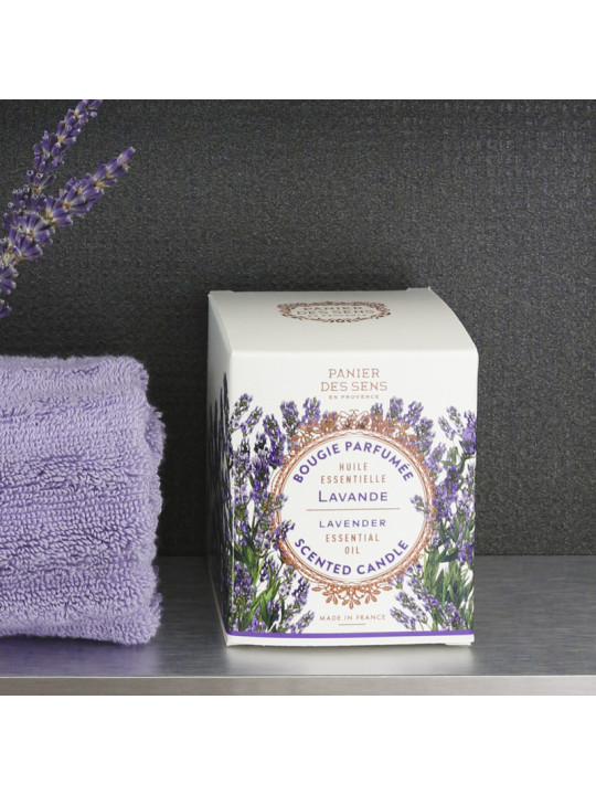 Duftkerze | Entspannender Lavendel