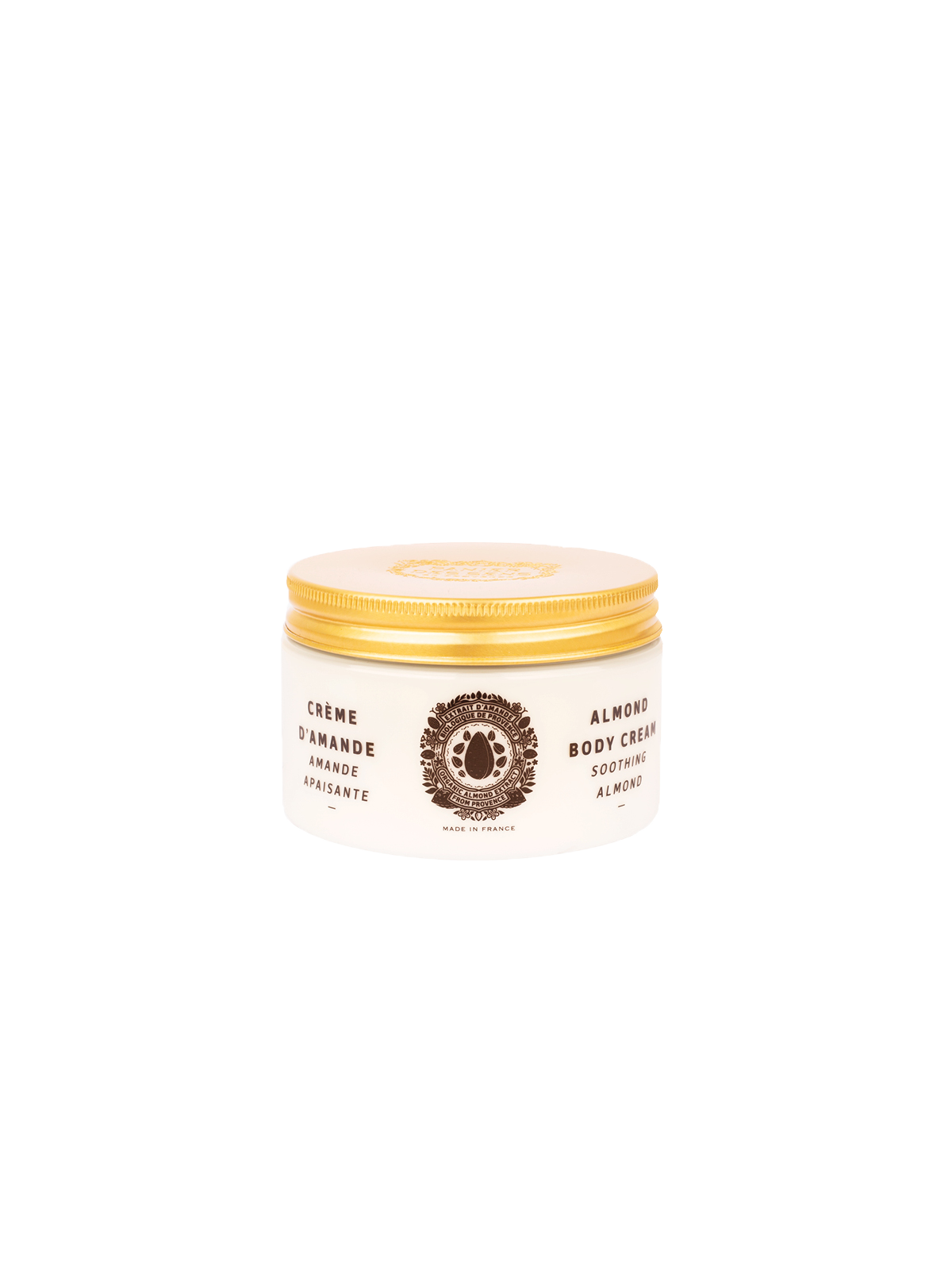 TESTEUR Crème Corps Amande 250ml