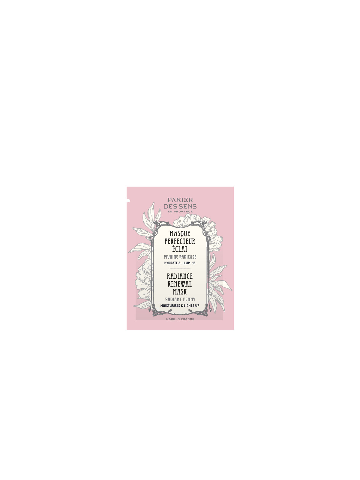 Dosettes Masque Pivoine 5ml x50