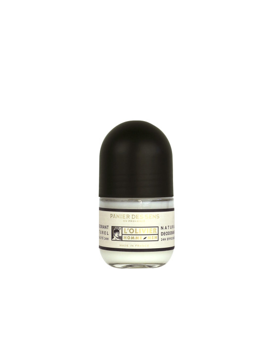 TESTEUR INTEMPORELS Déodorant naturel L'Olivier 50ml