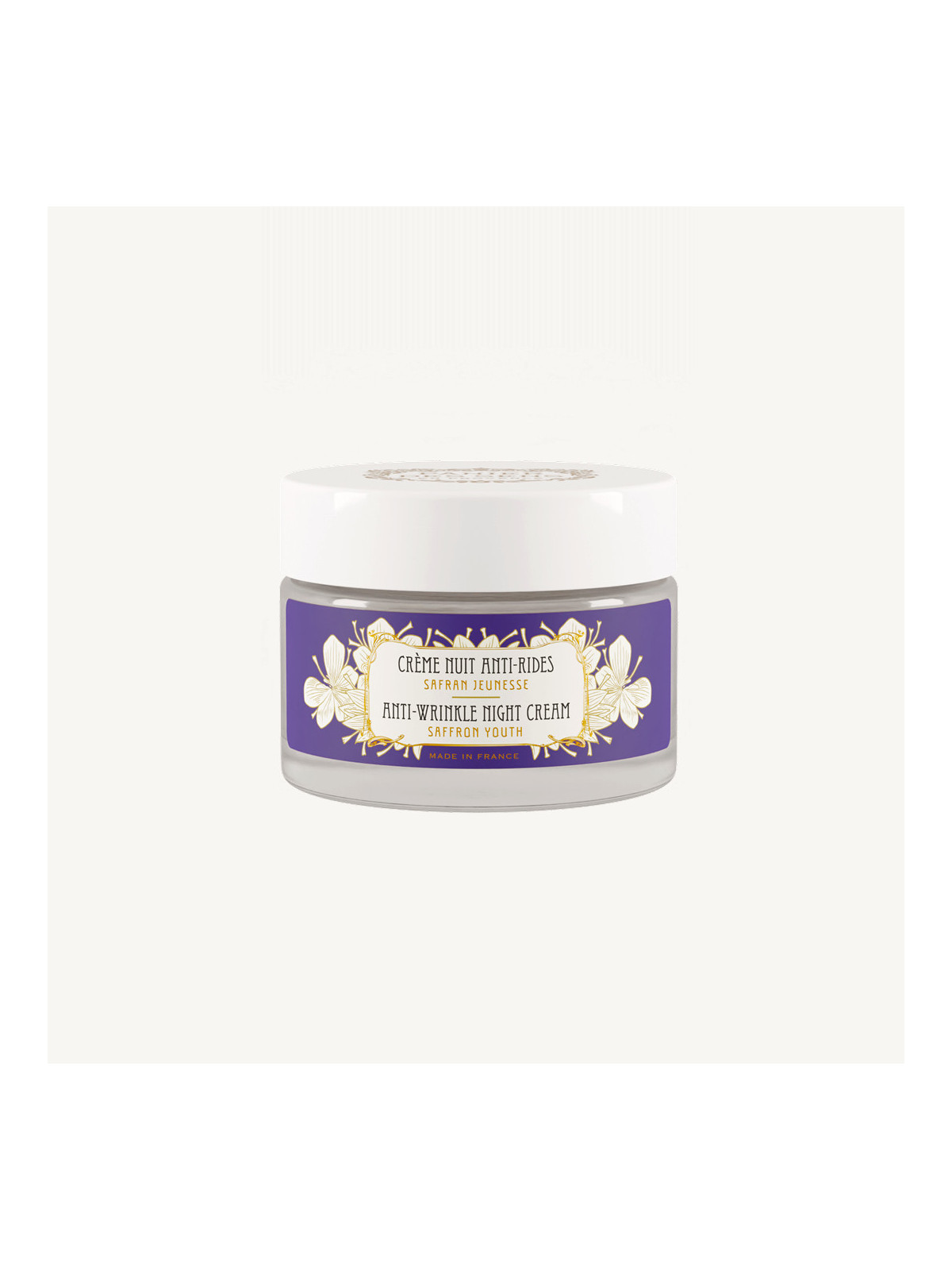 TESTER SAFFRON YOUTH Anti-wrinkle Night Cream 50ml (1,7 fl.oz.)