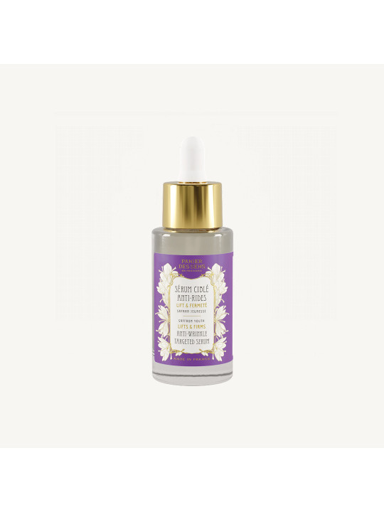 TESTEUR SAFRAN JEUNESSE Sérum Ciblé Anti-rides 30ml