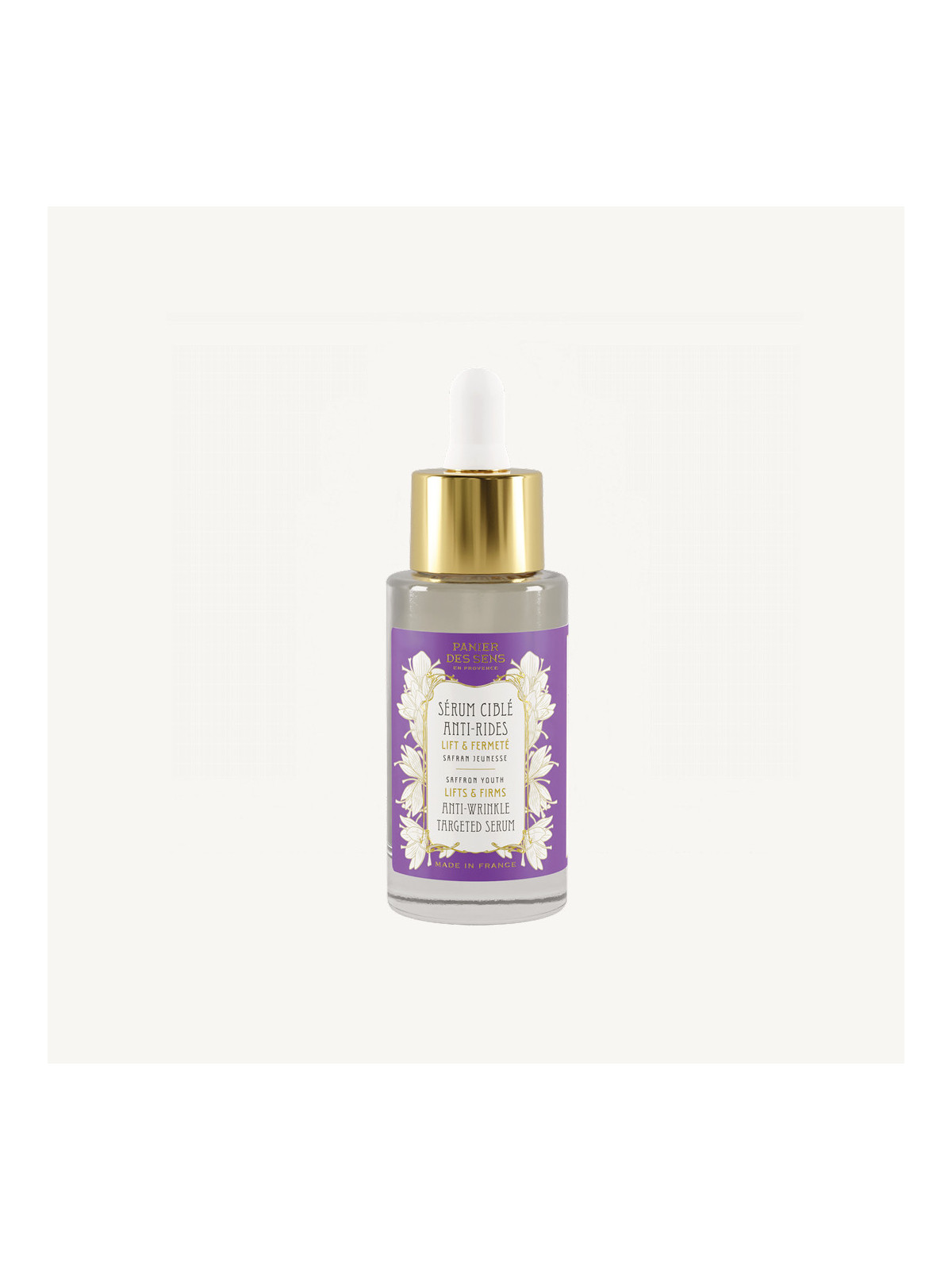 TESTEUR SAFRAN JEUNESSE Sérum Ciblé Anti-rides 30ml