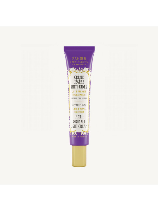 TESTER SAFFRON YOUTH Anti-wrinkle Light Cream 40ml (1,3 fl.oz.)