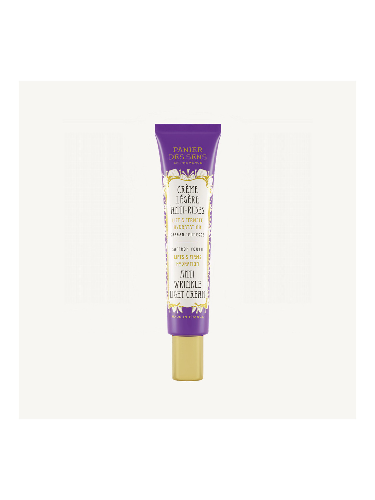 TESTER SAFFRON YOUTH Anti-wrinkle Light Cream 40ml (1,3 fl.oz.)