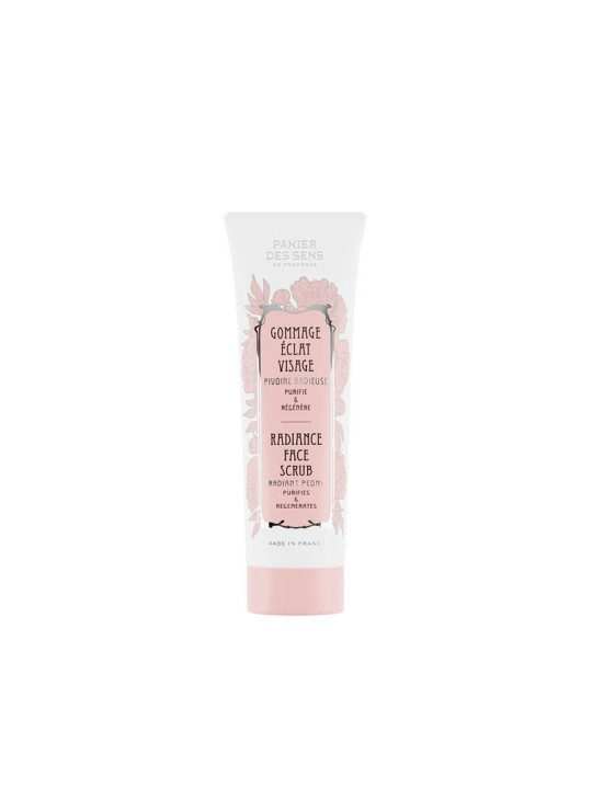 TESTER RADIANT PEONY Radiance face scrub 75ml (2,5 fl.oz.)