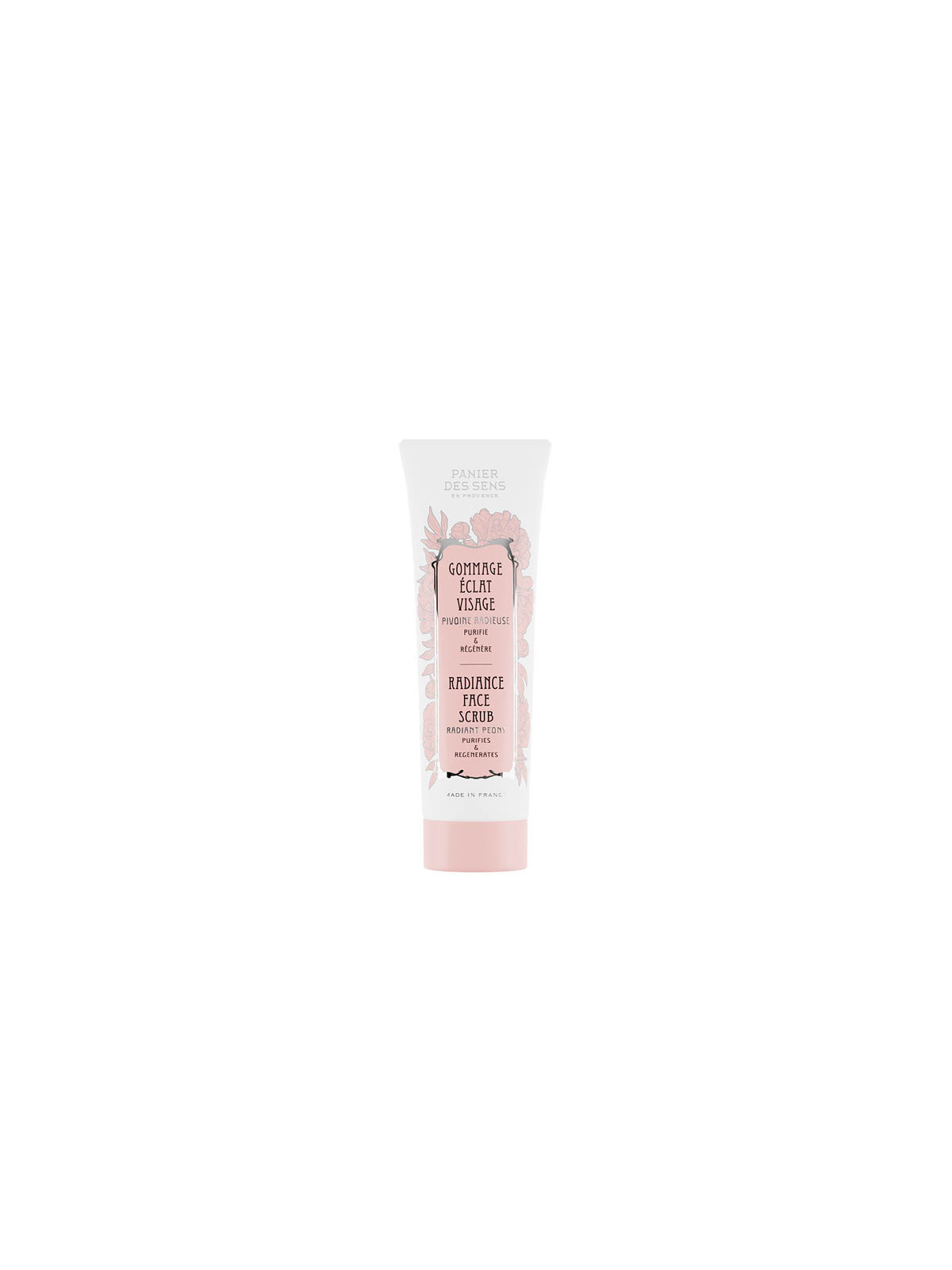 TESTEUR PIVOINE RADIEUSE Gommage éclat visage 75ml