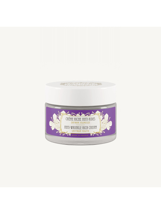 Anti-Wrinkle Rich Cream | Saffron