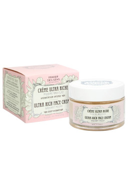 Ultra Reichhaltige Creme | Strahlende Pfingstrose 50ml