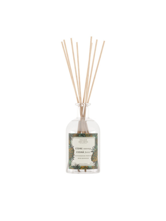 TESTER Reed diffuser - Cedar forest