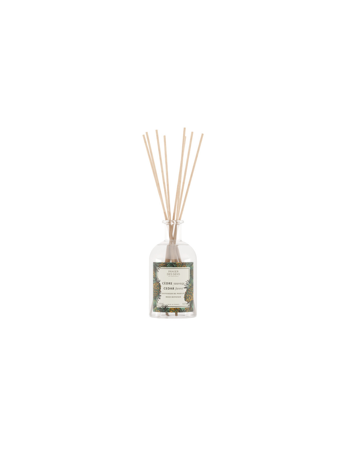 TESTER Reed diffuser - Cedar forest