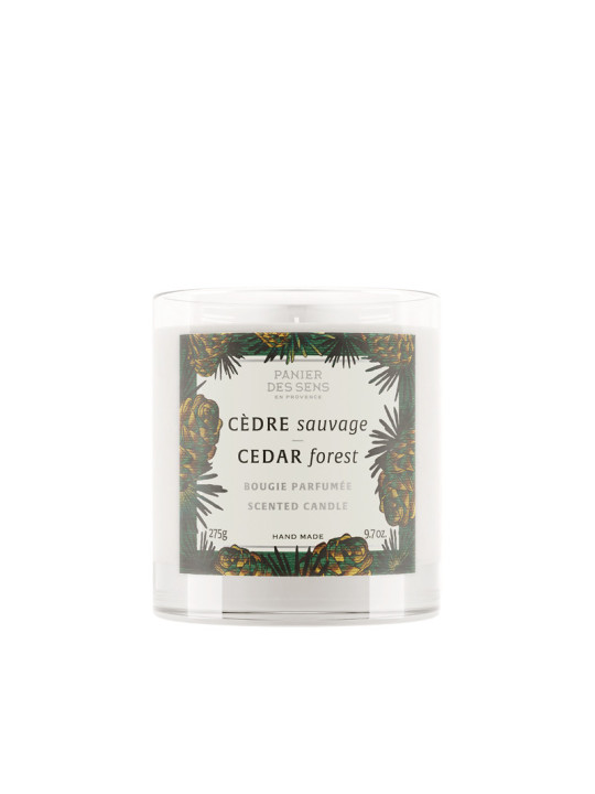 TESTER Candele Profumate -  Cedro Selvatico
