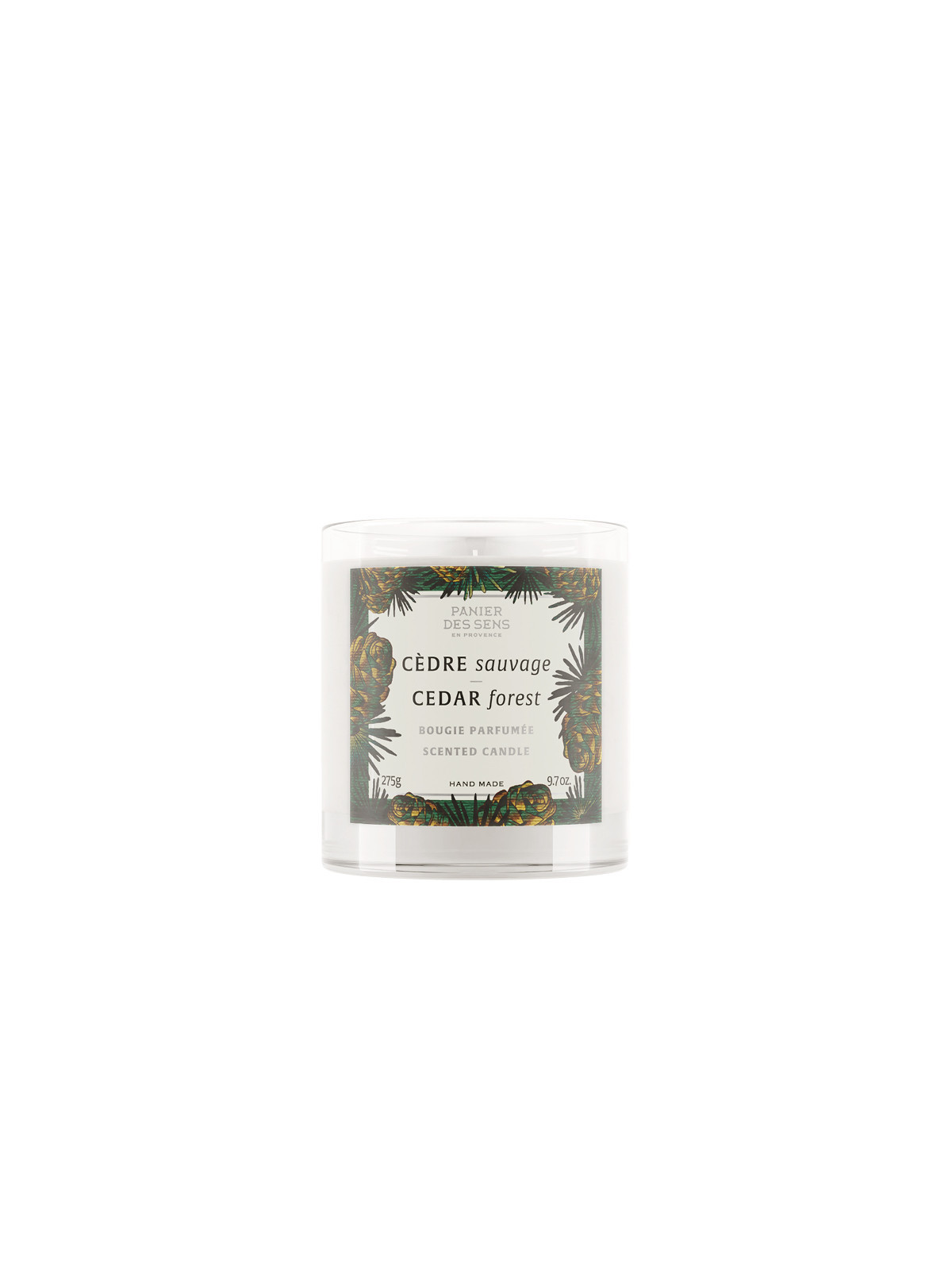 TESTER Candele Profumate -  Cedro Selvatico