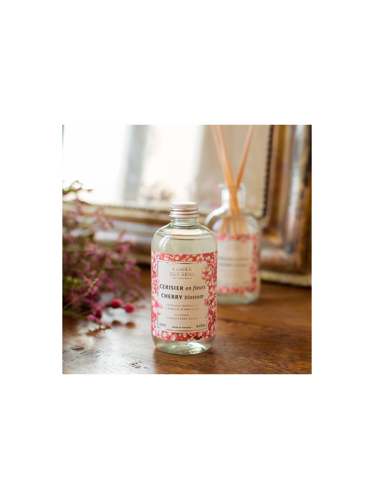 Nachfüllflasche Für Duftdiffuser Und Raumspray | Kirschblüte
