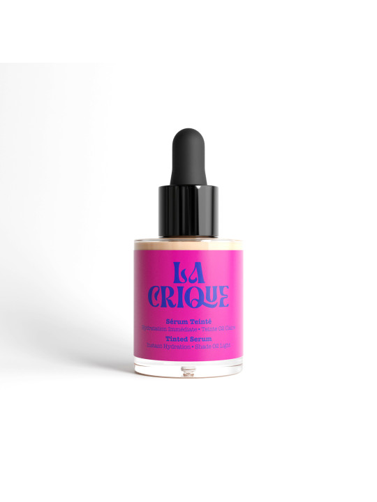 TESTER Getöntes Serum 30ml - 02 Light