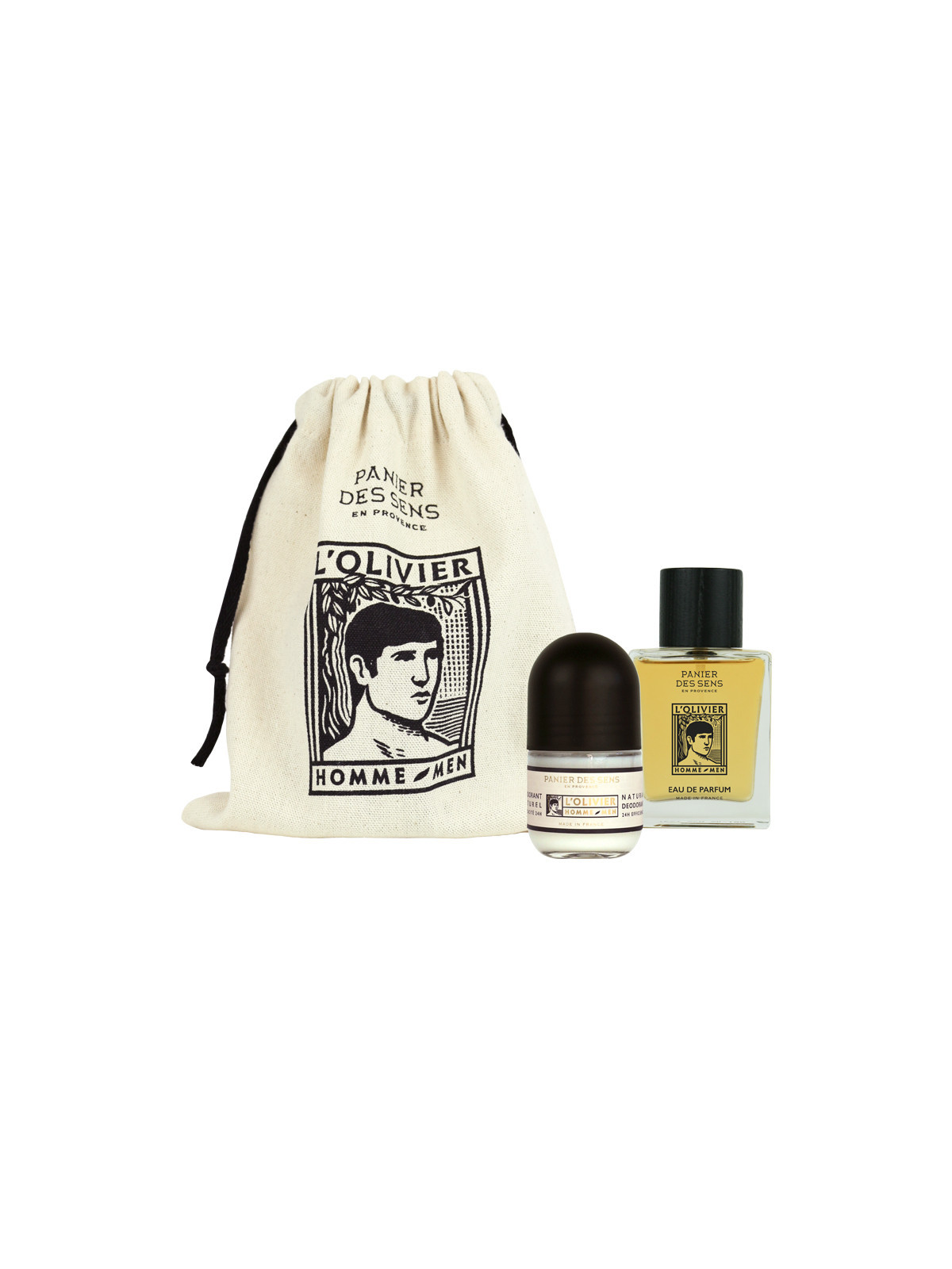 Gift Pouch | Natural Deodorant And Eau De Parfum