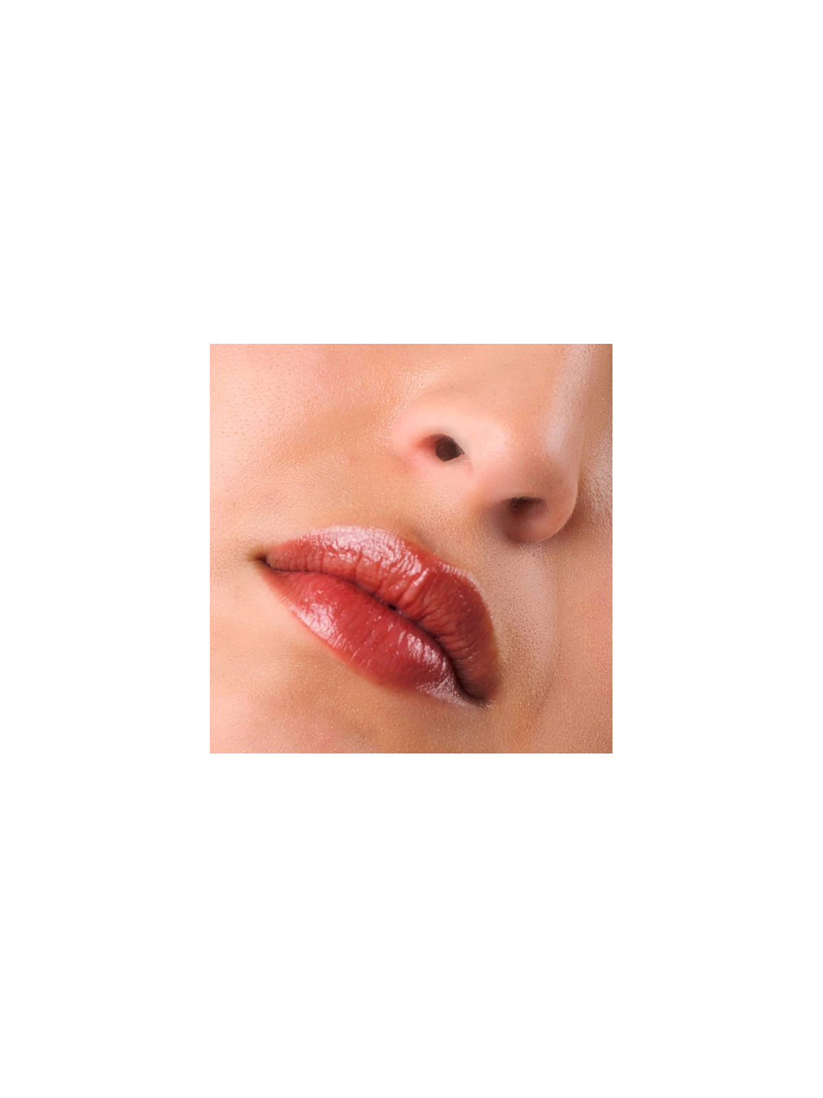 Lippen-und Wangenbalsam - Brown Red