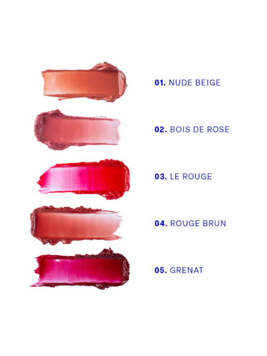 Baume lèvres & Joues - Rouge Brun