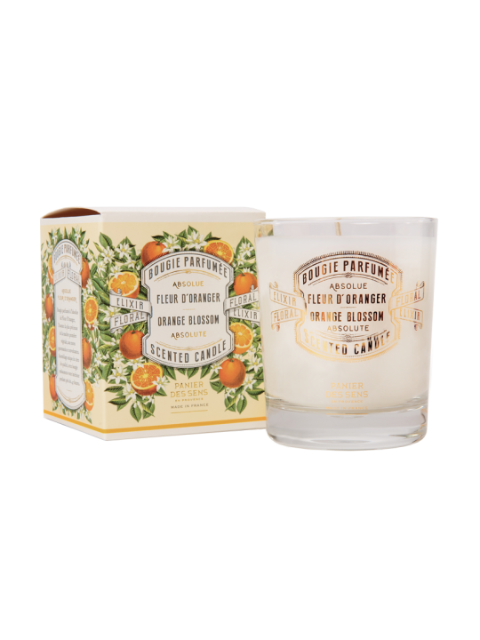 TESTER ABSOLUTES Scented candle Orange Blossom 180g (6 oz.)