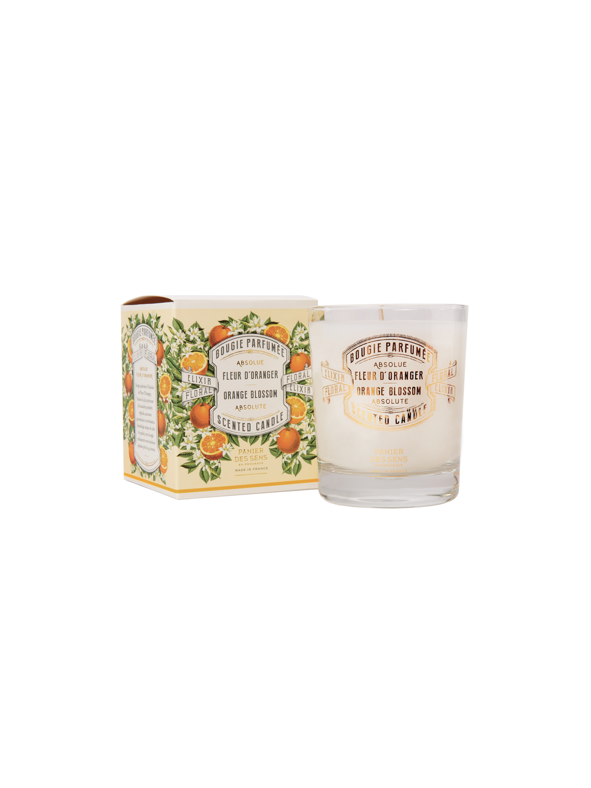 TESTEUR ABSOLUES Bougie parfumée Fleur d'Oranger 180g