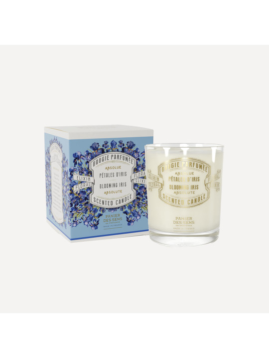 TESTER ABSOLUTE Scented candle Blooming Iris 180g (6 oz.)