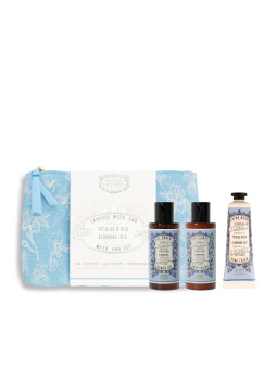 Travel set - Blooming Iris