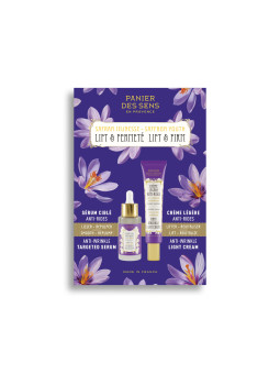Anti-Aging Face Care Set for Women | Targeted Serum & Lightweight Cream