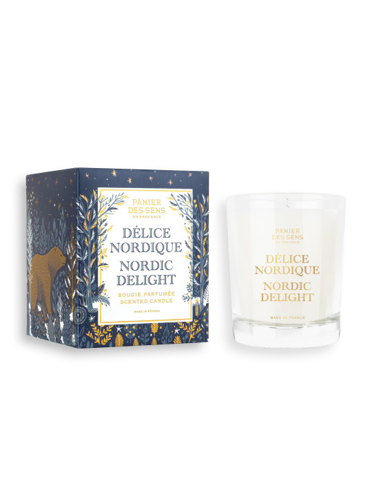 XMAS 24 Scented candle Nordic delight 180g (6 oz.)