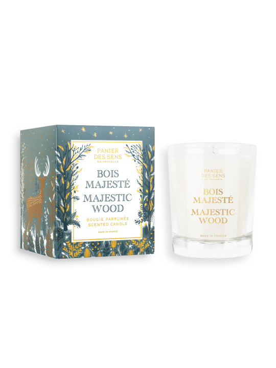 XMAS 24 Scented candle Majestic Wood 180g (6 oz.)