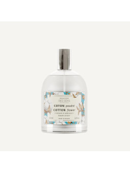 TESTEUR MAISON Parfum d'ambiance Coton poudré 100ml
