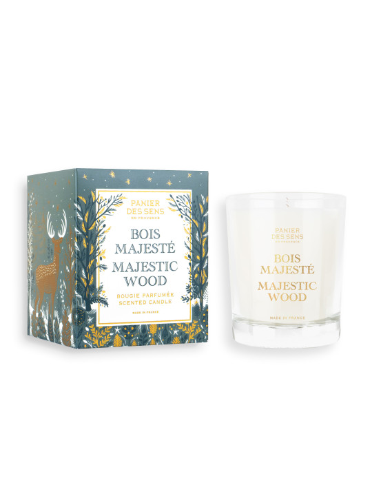 TESTER WEIHNACHTEN 2024 Duftkerze Majestic Wood 180g