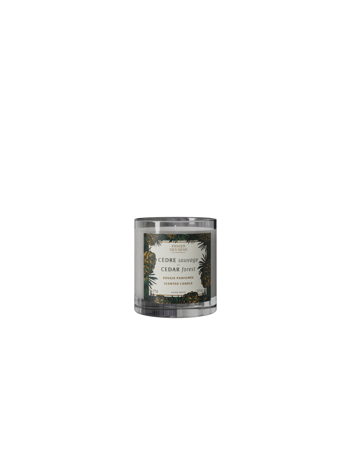 TESTER HOME Scented candle Cedar forest 275g (9.7oz.)