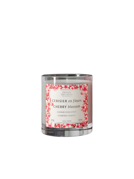 TESTEUR MAISON Bougie parfumée Cerisier en fleurs 275g