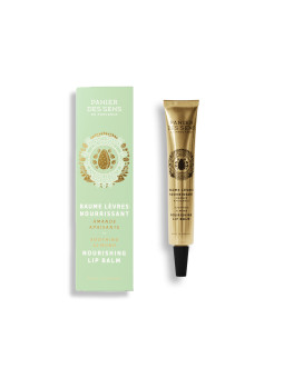 Baume à lèvres nourrissant 15ml | Amande