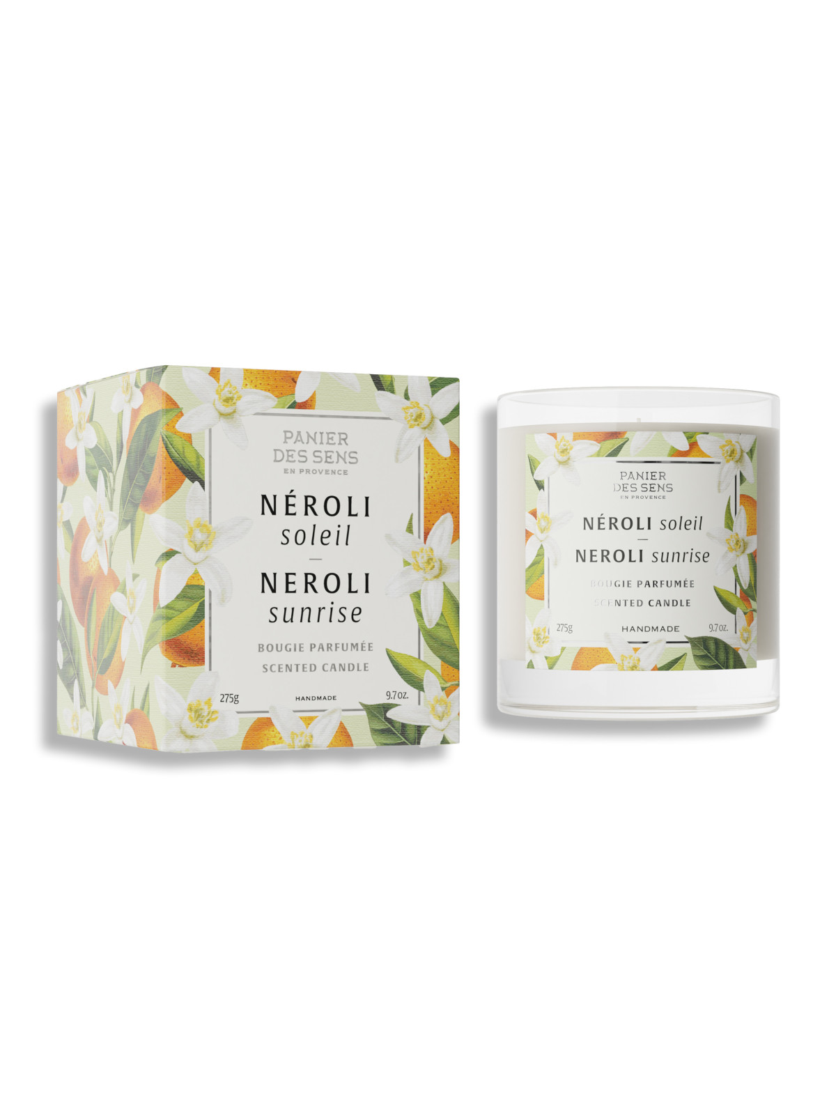 HOME Scented candle Sunrise Neroli 275g (9.7oz.)