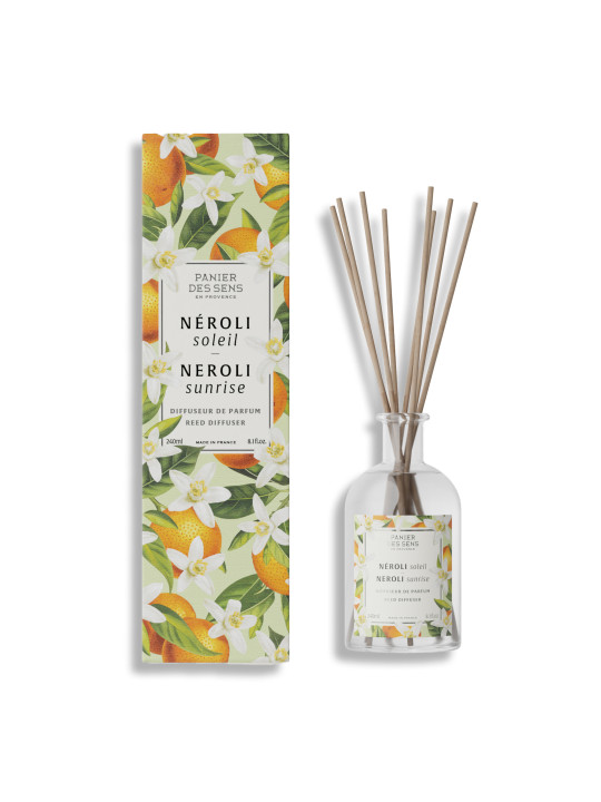 HOME Reed diffuser Sunrise Neroli 240ml (8.1 fl.oz.)