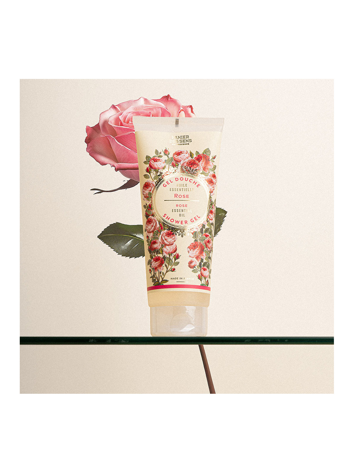 Gel douche Rose 200ml