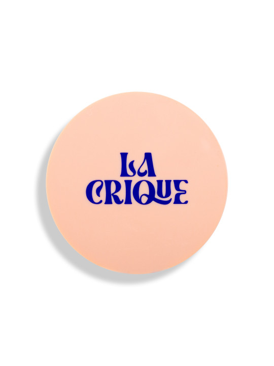 LA CRIQUE - Leuchtendes Mattierendes Puder SPF25 9g - Farbe 01