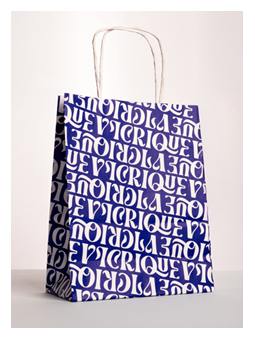 Petit Sac Logo La Crique - par 25 - Dim 18x8x21cm