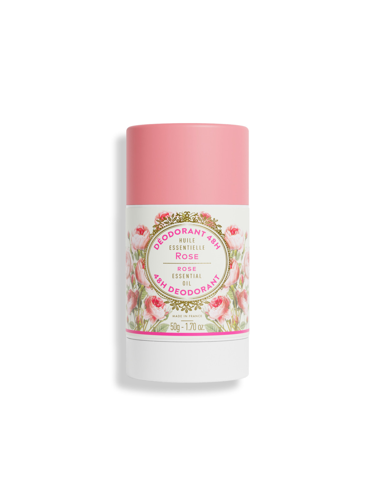 ESSENTIALS Deodorant Rose 50g